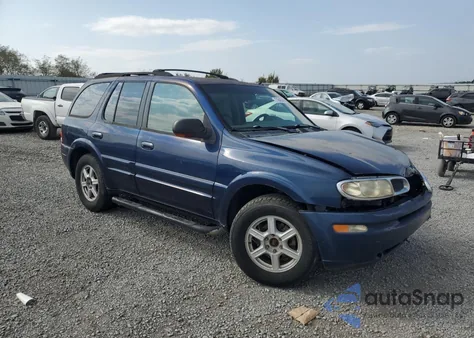 2002 Oldsmobile Bravada from USA, damaged, VIN 1GHDT13S822106905